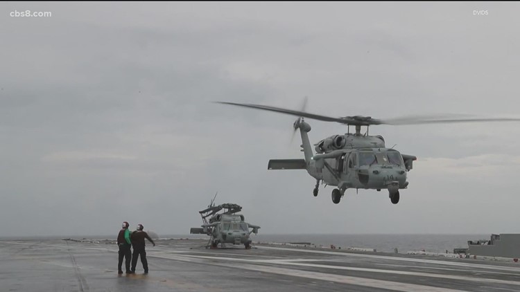 U.S. Navy Identifies The 5 Crewmembers That Died In Helicopter Crash ...